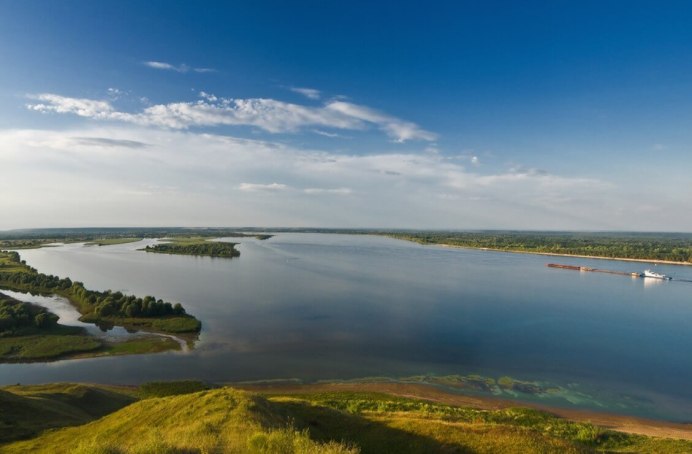 Мартовский пейзаж