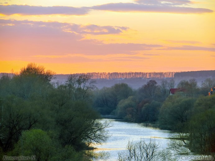 Озеро Свияга