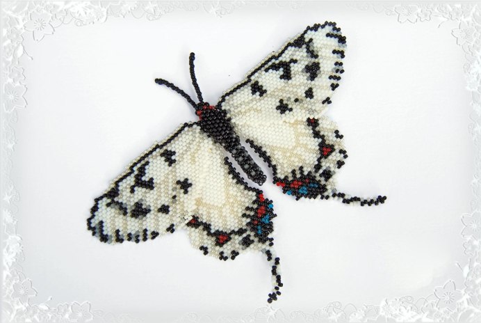 Серицин Монтела из бисера схемы плетения