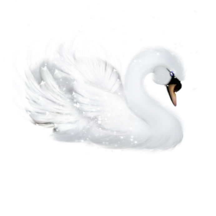 Фигурка "лебедь"
