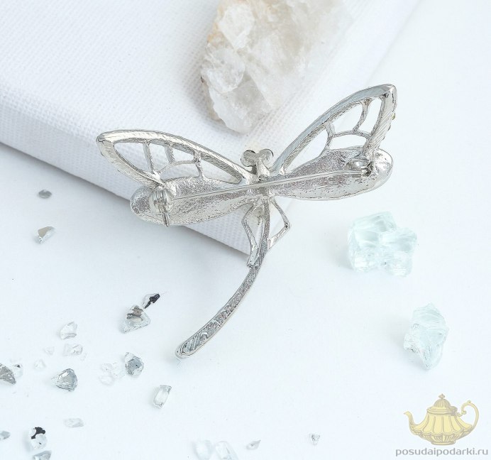 Стрекоза арт