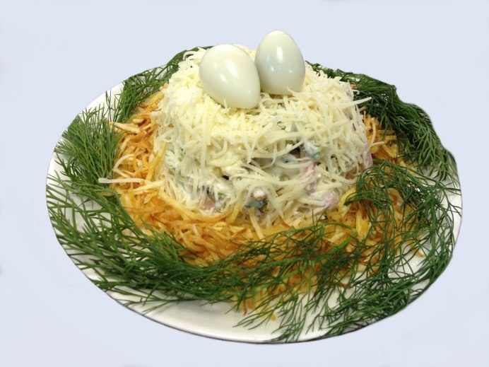 Яйца белой куропатки