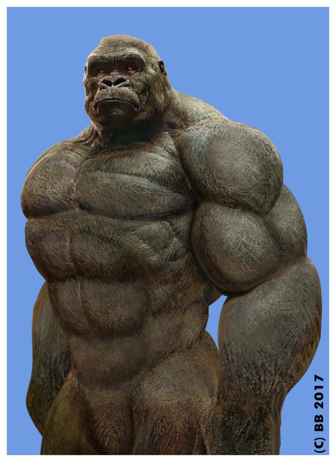 Черная обезьяна