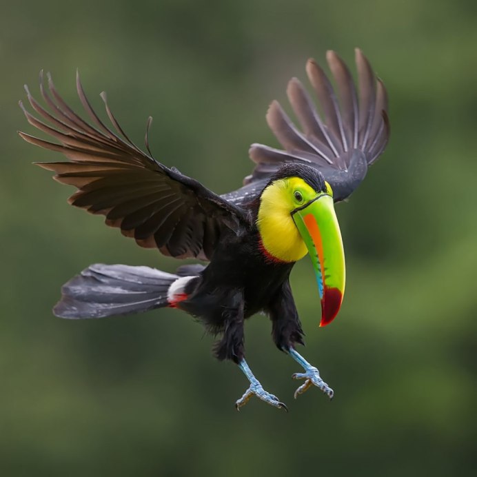 Черноголовыая Аригана