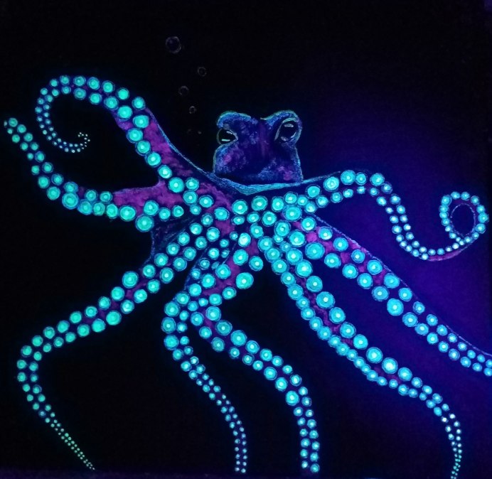 Косоглазый кальмар