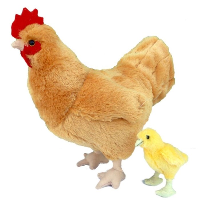 Hay Day курица