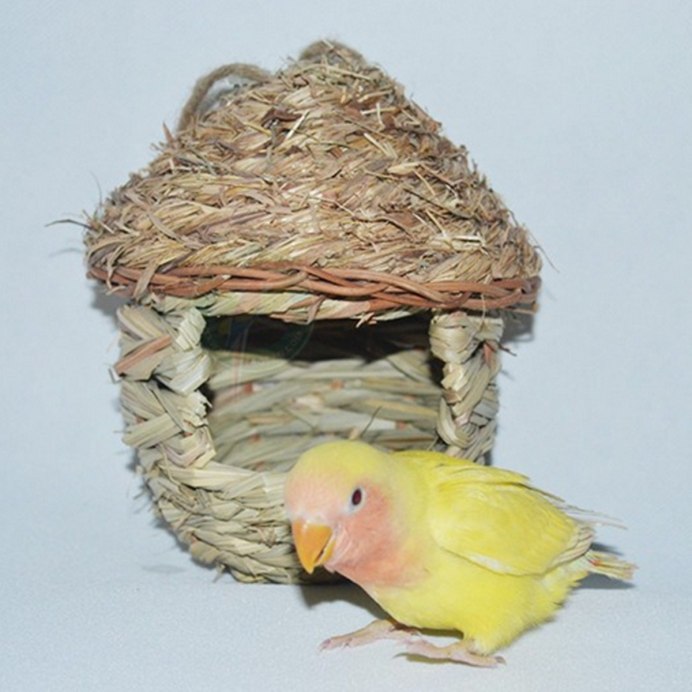 Домик для птиц, из кокоса