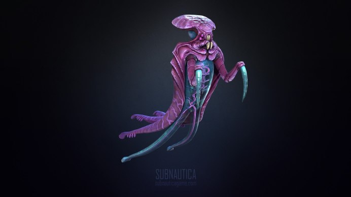 Варпер Subnautica
