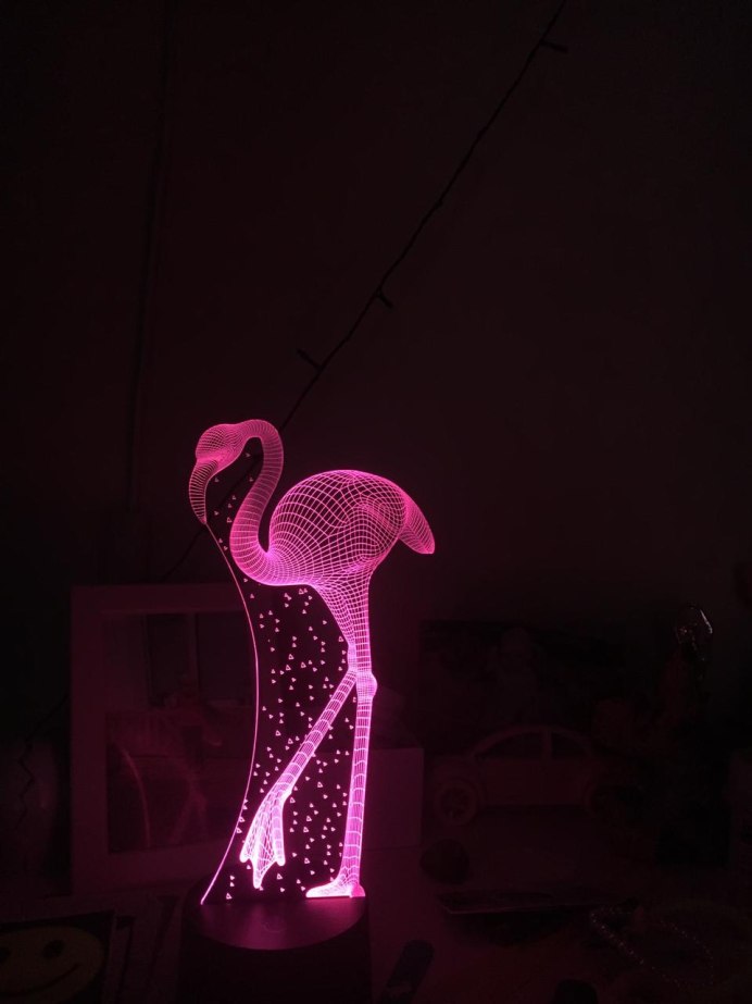 Лампы фламинго