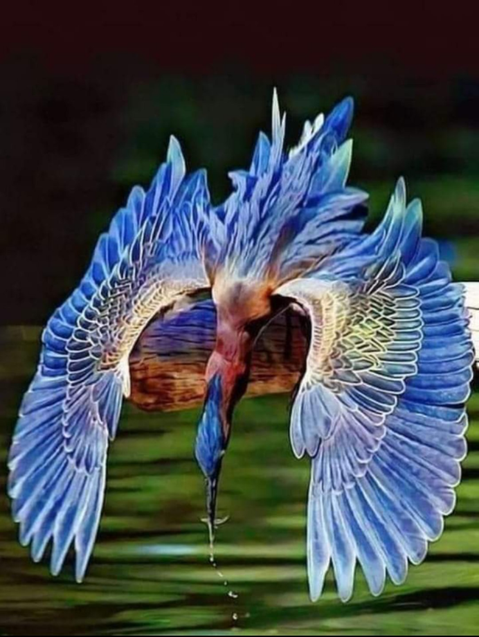 Зунзунито птица