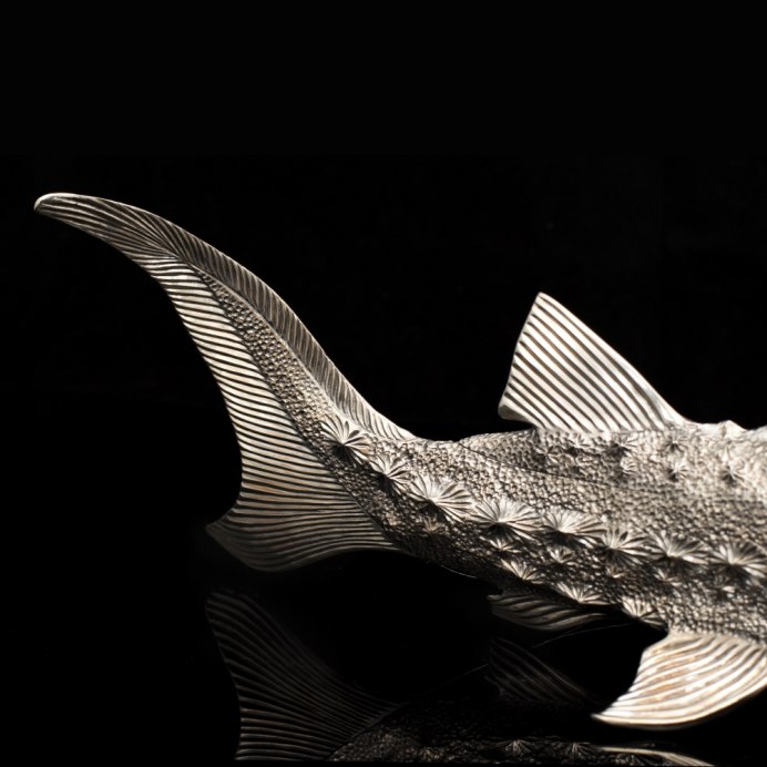 Самый большой лосось в мире