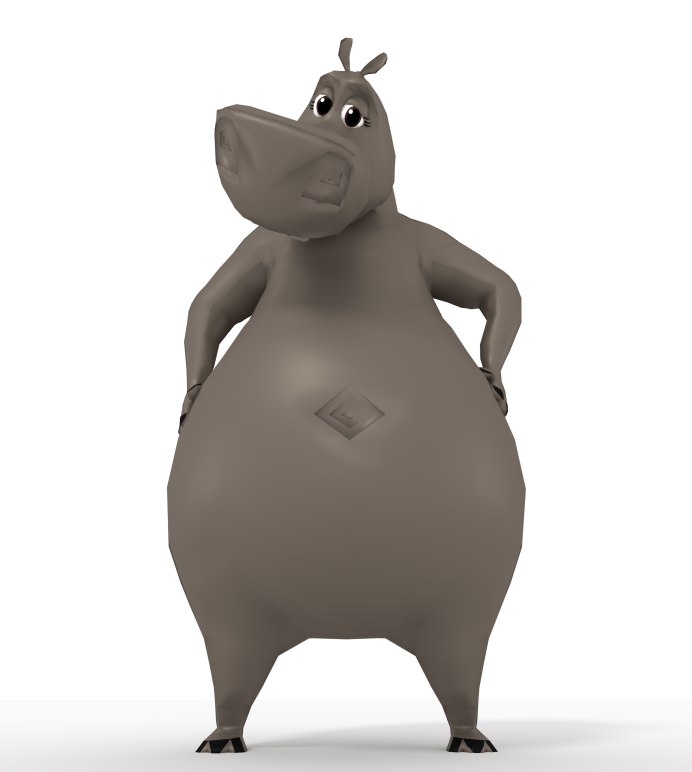 Gloria Бегемот Vore