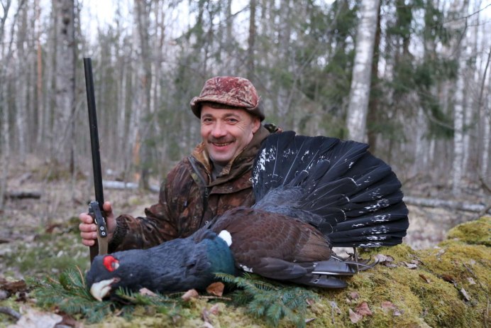 Глухари красноярских столбов