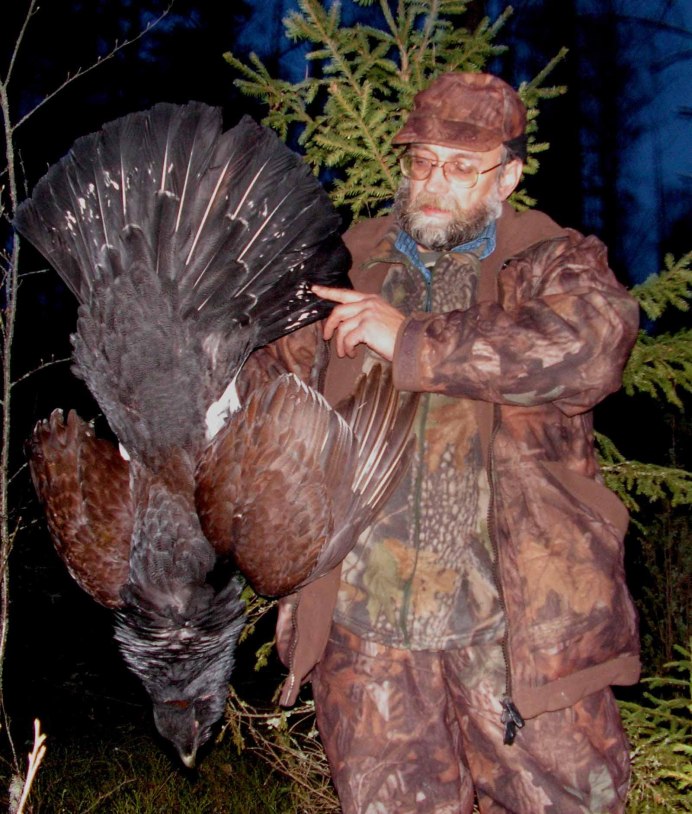 Стая глухарей