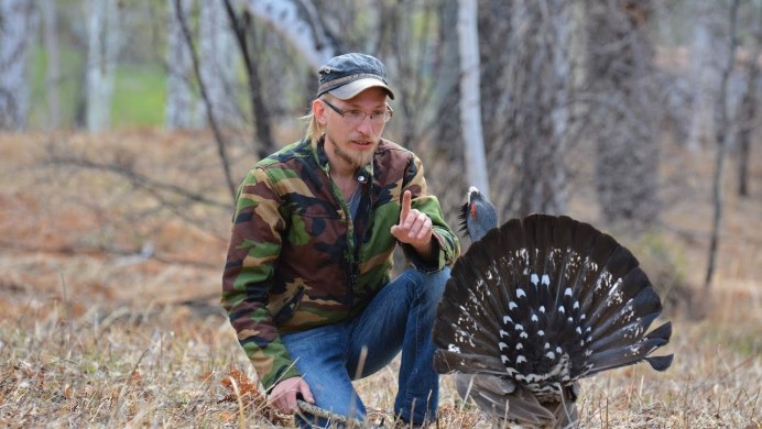 Глухарь и человек