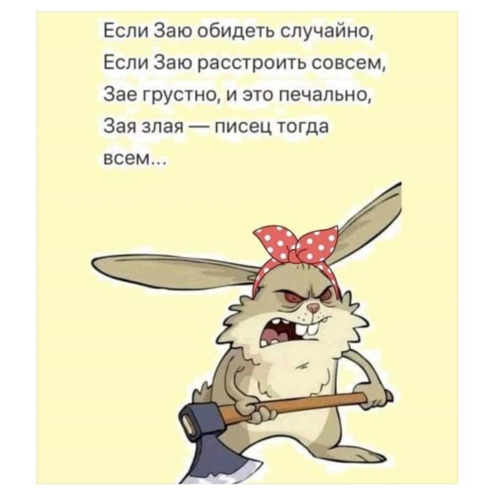 Кролик Питер акварель