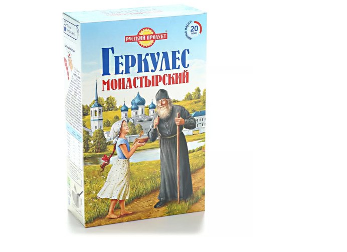 Хлопья монастырские