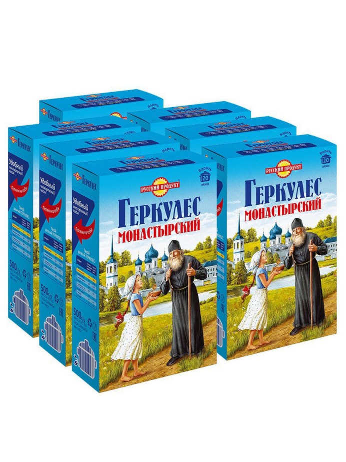Овсянка Геркулес монастырский