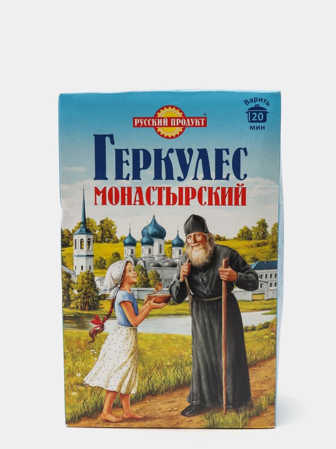 Русский продукт Геркулес монастырский 500гр.