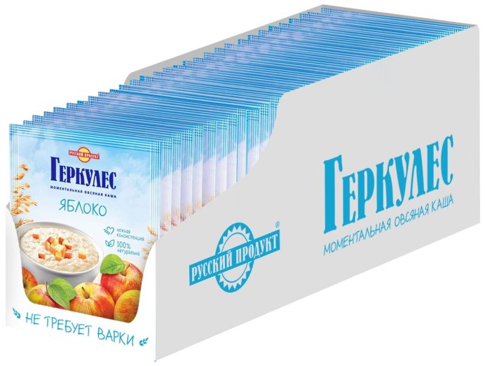 Овсяные хлопья Геркулес