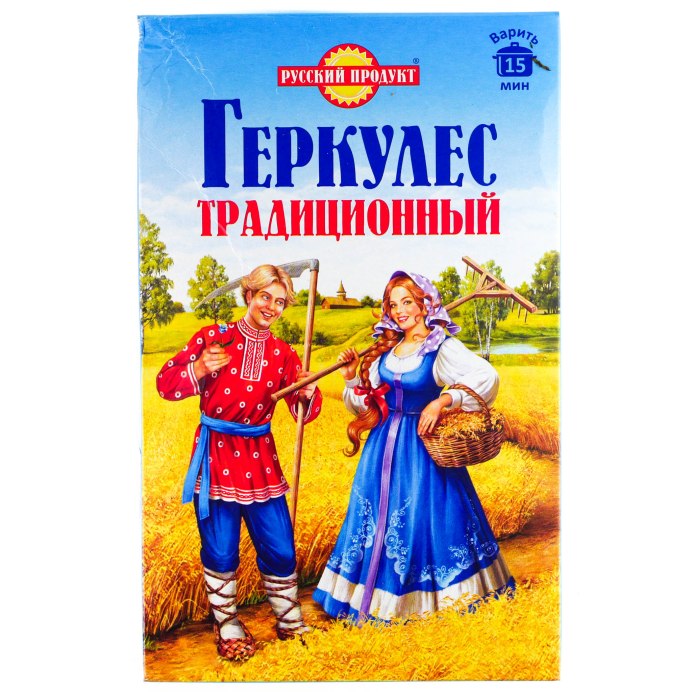 Овсянка в природе