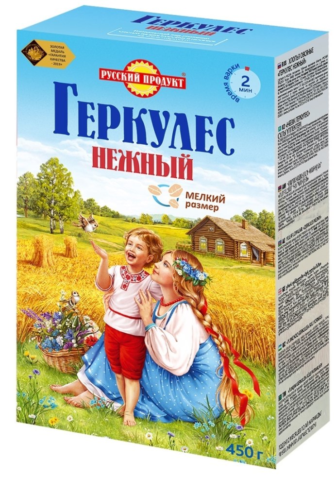 Каша овсяная которая варится 5 минут