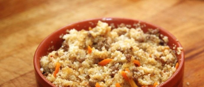 Монастырская каша