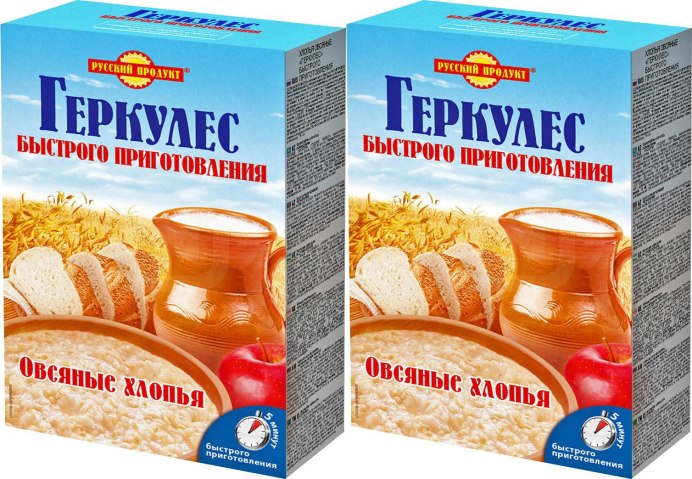 Вкусные изделия с геркулесом