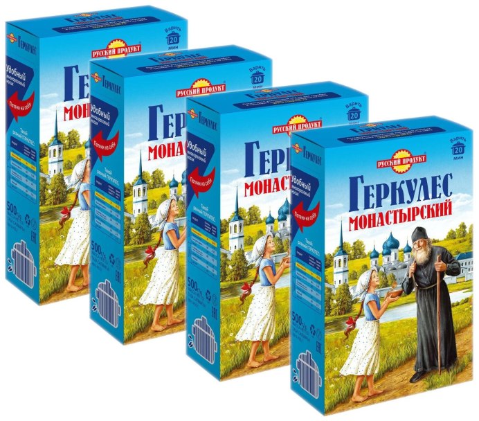 Геркулес русский продукт