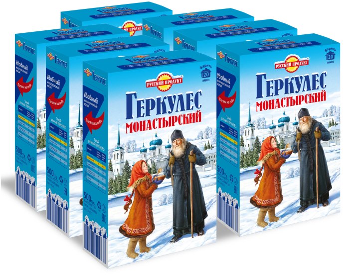 Овсянка с ягодами