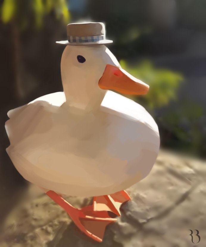 Wholesome Duck
