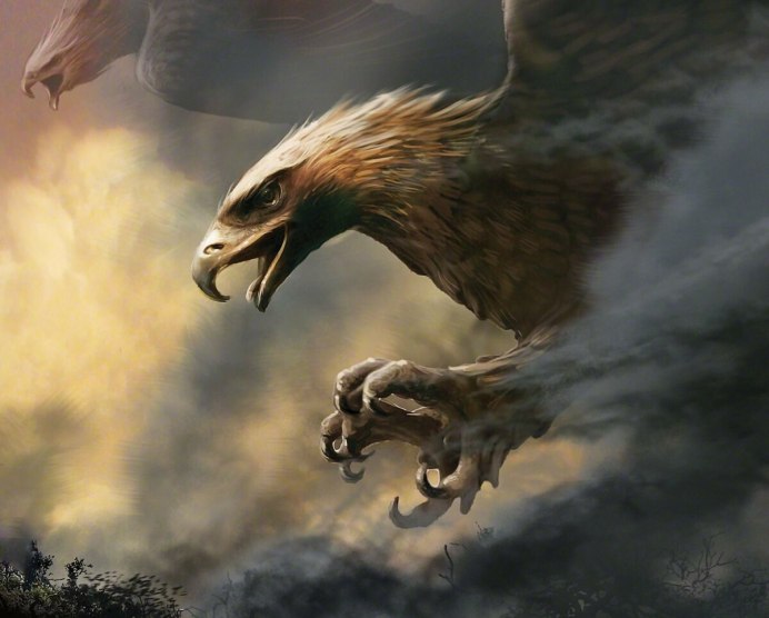 Торондор Властелин колец