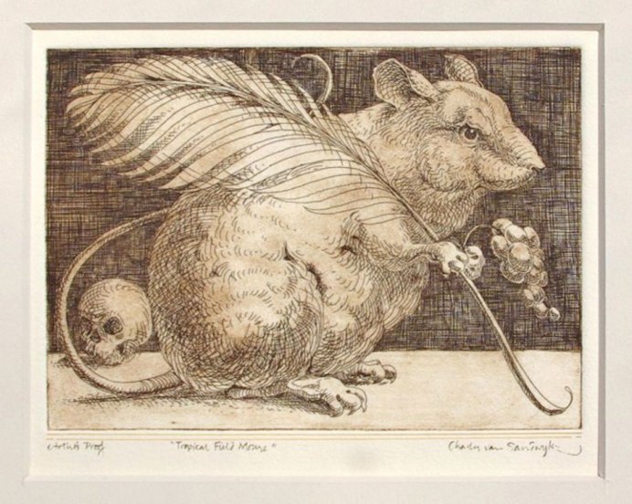 Rattus Rattus чёрная крыса