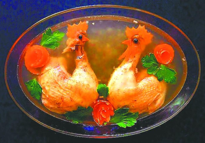 Худая курица