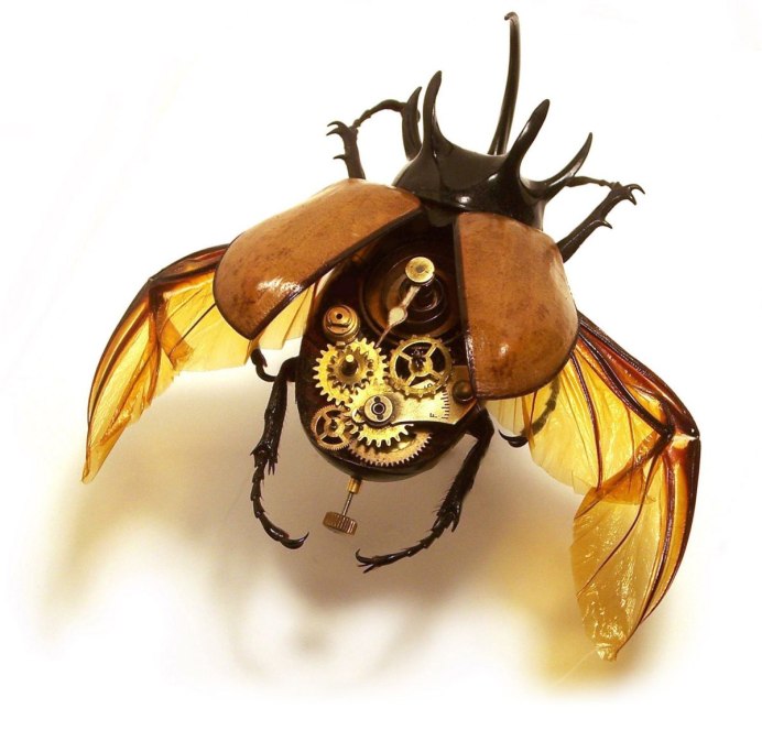 Жук стимпанк