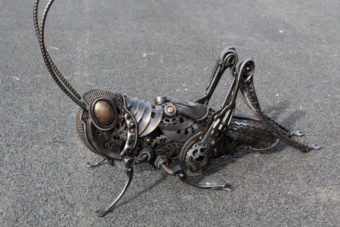 Кованые насекомые