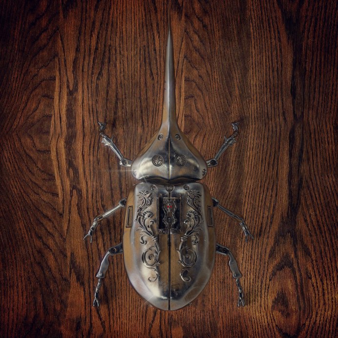 Жук стимпанк