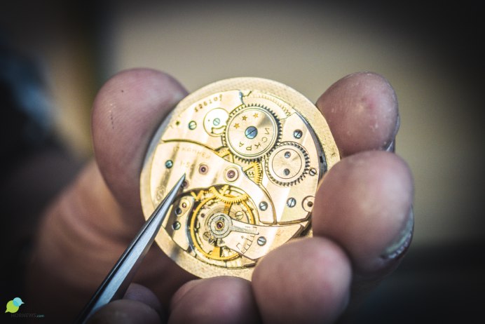 Часы и Часовщик