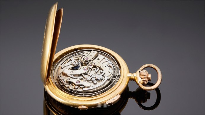 Карманные часы 19 века