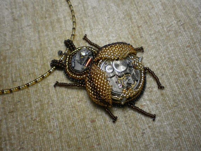 Скарабей стимпанк