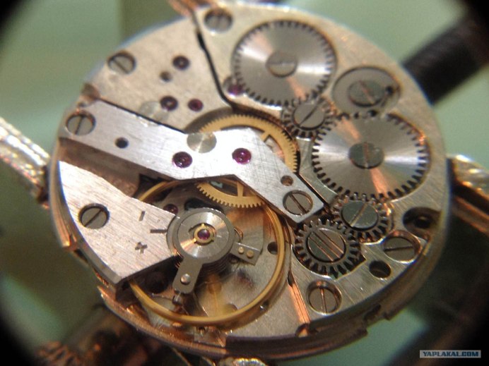 Механизм автоподзавода Слава 2427