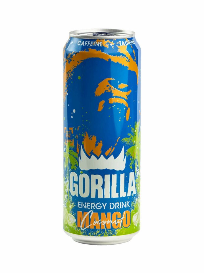 Энергетический напиток Gorilla Mint