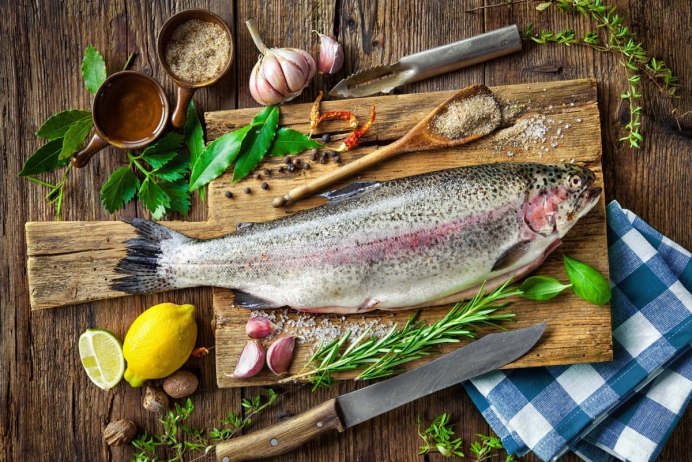 Форель Радужная карельская