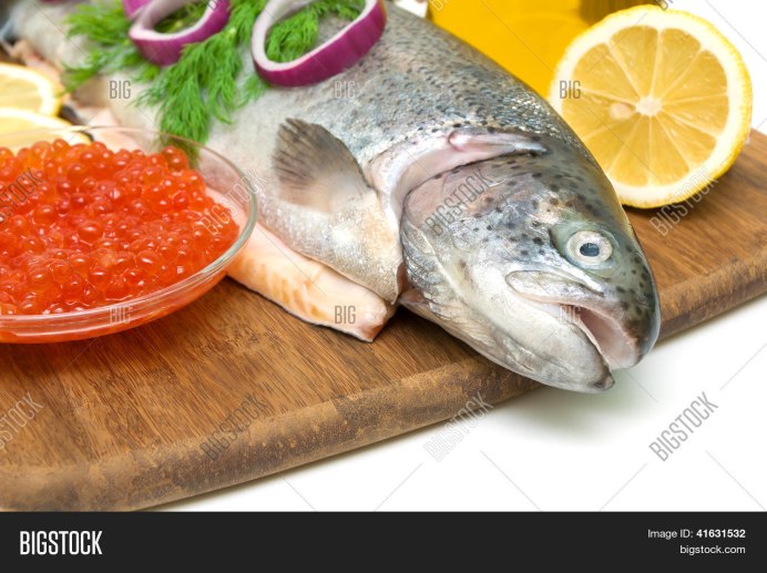 Форель Радужная карельская