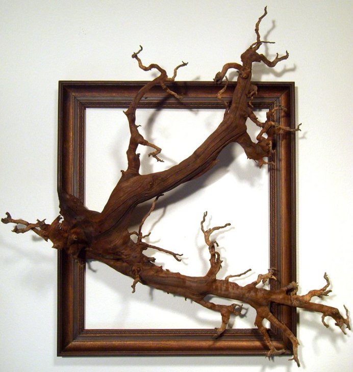 Изделия из коряг