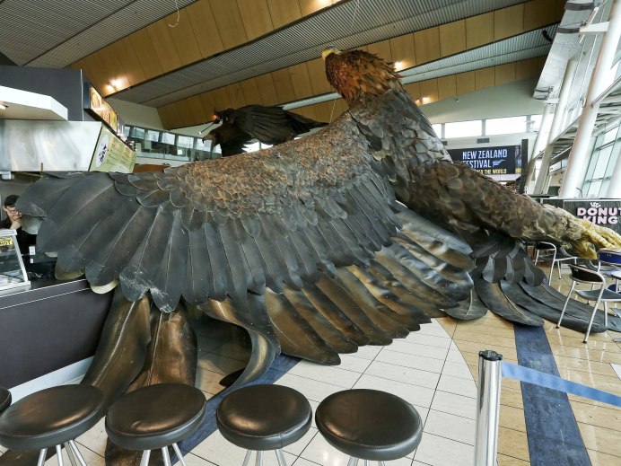 Новая Зеландия Орел Хааста