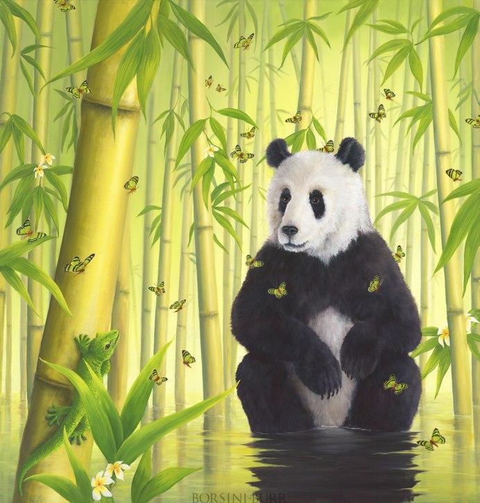 Приколы медведь Панда