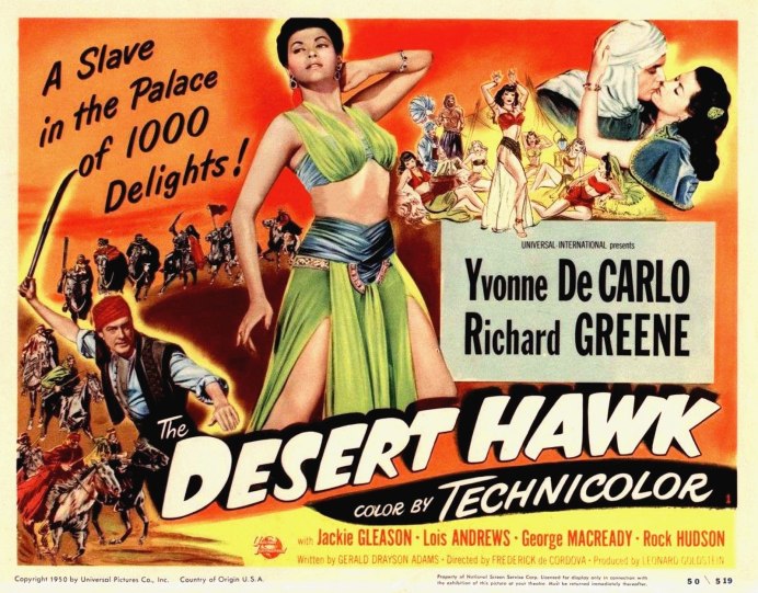 Ястреб пустыни (1950) Постер