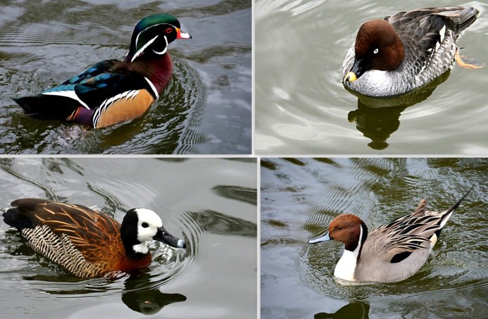 Широконоска утка