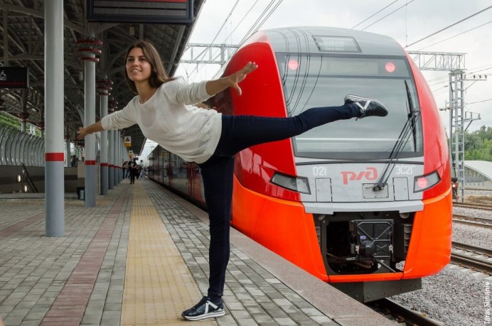 Ласточка деревенская самец и самка